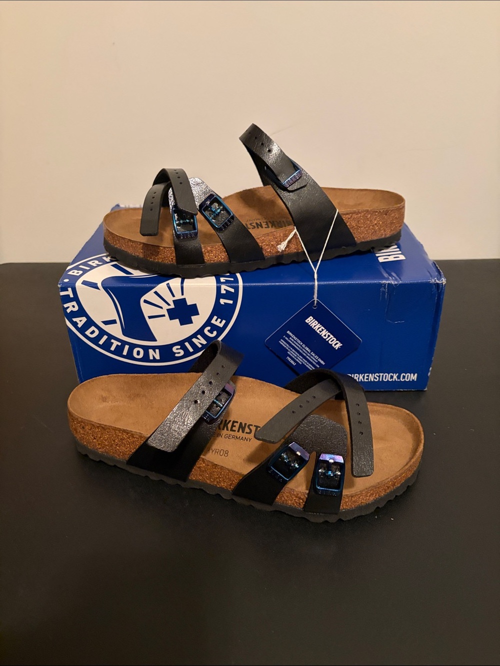 Birkenstock Franca Graceful Licorice Women’s 9 JB